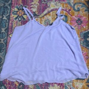 Torrid Light Purple Women's Sophie Cami sz 0x